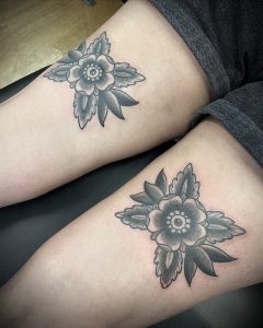 Roses Traditional Tattoo