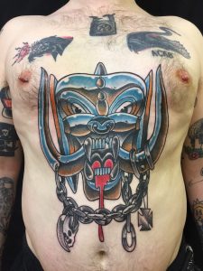 Motorhead tattoo