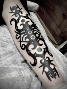 Borneo Tattoo London