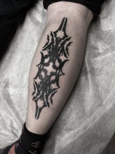 Blackwork Borneo