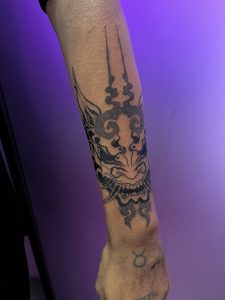 Boreno devil tattoo