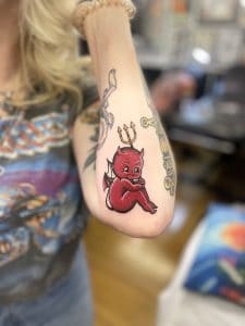 Devil Tattoo London