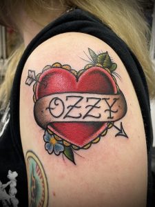 Ozzy Traditional Tattoo